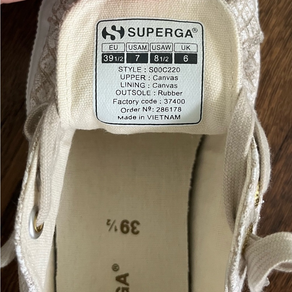 Superga 2750 Low Top Croc Sneakers - women’s